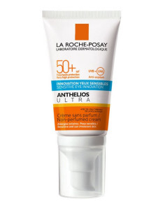 Anthelios Spf 50+ Crème Hydratante Sans Parfum 50ml- La roche posay