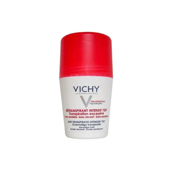 Vichy Déodorant détranspirant intensif 72h 50ml