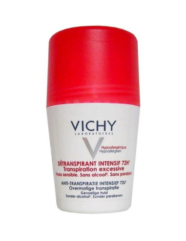 Vichy Stress Resist détranspirant intensif 72 h roll-on 50 ml | Cosmetique.tn