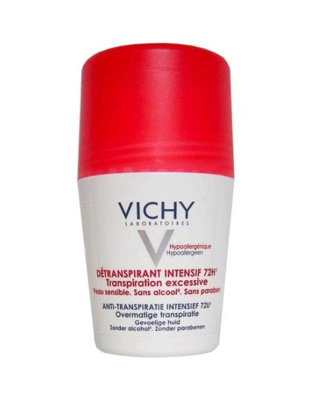 Vichy Stress Resist détranspirant intensif 72 h roll-on 50 ml | Cosmetique.tn