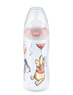 BIBERON DISNEY WINNIE L'OURSON FIRST CHOICE+ (0-6 MOIS) - 300ML