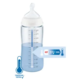 Biberon Disney Winnie l’Ourson First Choice Plus 300ml avec Temperature Control - Nuk