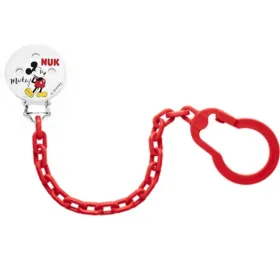 Chainette mickey rouge -nuk