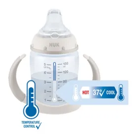 Tasse d’apprentissage First Choice 150ml avec Temperature Control Vert - Nuk