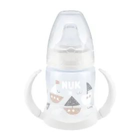 Tasse d’apprentissage First Choice 150ml avec Temperature Control Blanc - Nuk