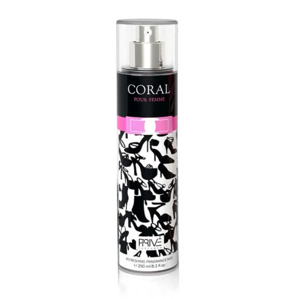 Brume Corporelle Parfum Coral 250ml-Privé