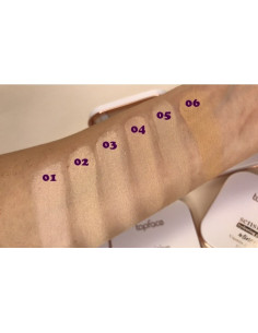 Fond de teint poudre-sentsitive hydarting mineral pt266 006 warm honey-topface