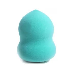 Eponge fond de teint beauty blender turquoise -gii gumei