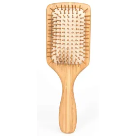 Brosse à cheveux bambou carre - redberry