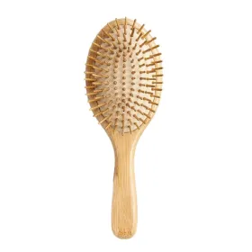 Brosse à cheveux bambou ovale - redberry