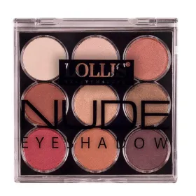 Eyeshadow Nude N°1 9 Couleur -Lollis