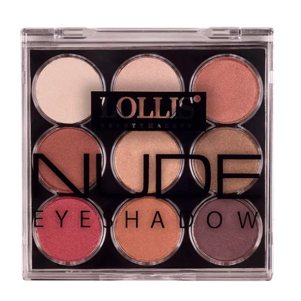 Eyeshadow Nude N°1 9 Couleur -Lollis