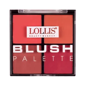 Blush Palette 4 Couleurs LP-503-02 -Lollis