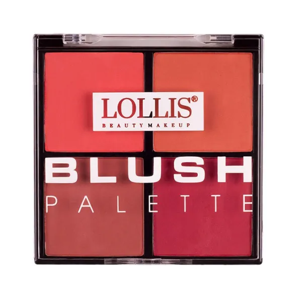 Blush Palette 4 Couleurs LP-503-02 -Lollis