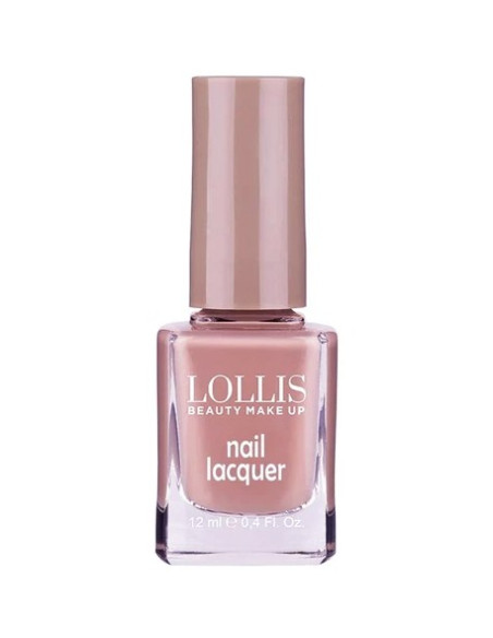 Vernis à ongle nail nude n°122 12ml  -lollis | cosmetique.tn