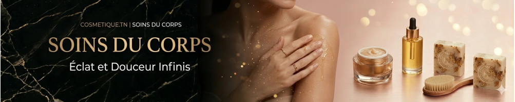 Soins corps : hydratation, douche, épilation | Cosmetique.tn