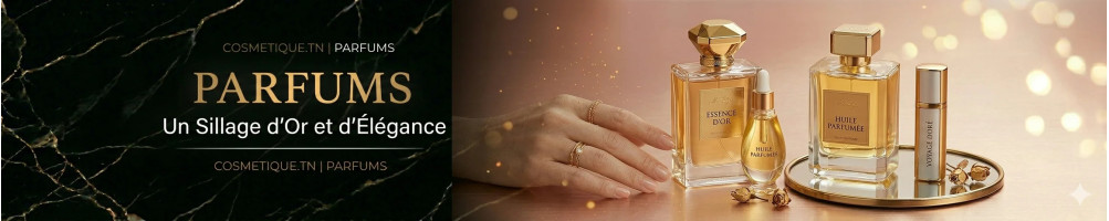 Parfums : femme, homme, brumes, coffrets | Cosmetique.tn
