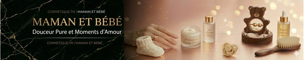 Bébé & Maman : soins, change, allaitement | Cosmetique.tn