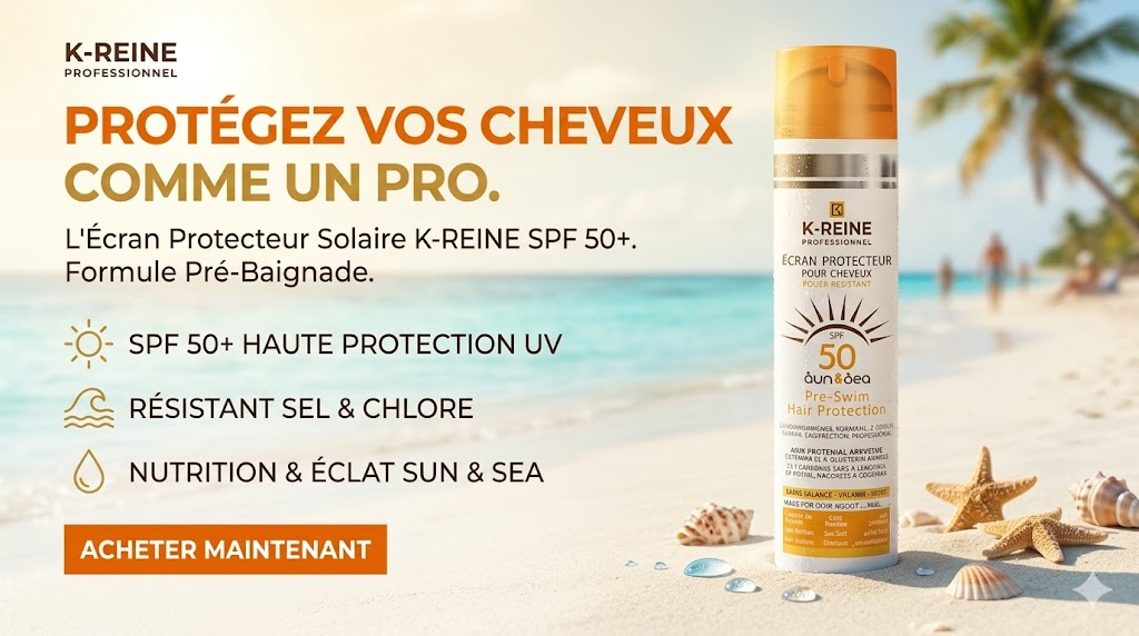 Sun&Sea écran protecteur pour cheveux 200ml