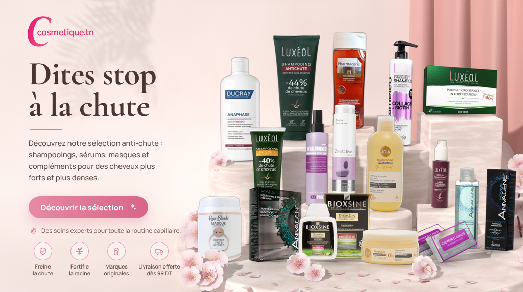 Shampoing anti-chute